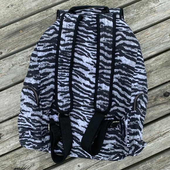 Victoria's Secret PINK Zebra Backpack *RARE* - Picture 6 of 16